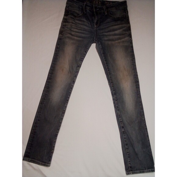 Women's BKE Buckle Fit Number 46 Denim Jeans Size 28 X 32 Very Worn - Picture 16 of 16